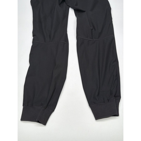 Mens Black Athletic Lounge Pants Joggers Activewear Comfort Casual Lululemon S - Picture 7 of 12